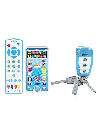 Portable, télécommande et porte-clés éducatifs