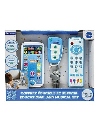 Portable, télécommande et porte-clés éducatifs