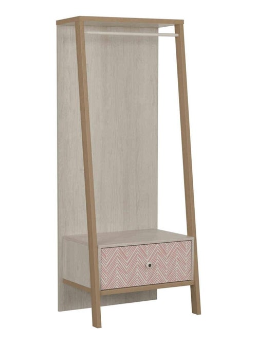 Portant à vêtements 1 tiroir - Kiabi