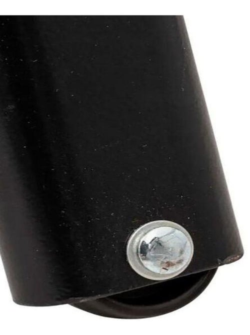 Portant à vêtements 2 étagères Athena noir - Kiabi