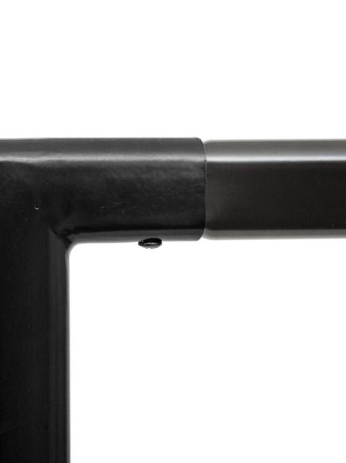 Portant à vêtements 2 étagères Athena noir - Kiabi