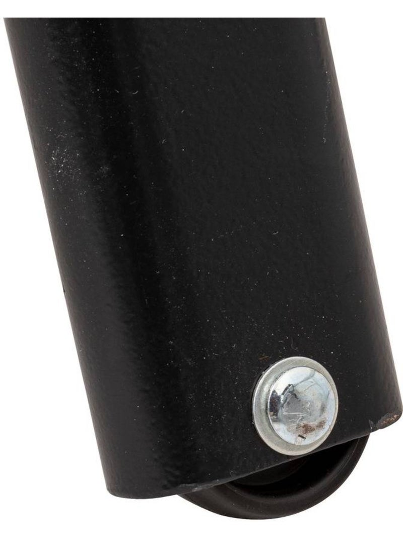 Portant à vêtements 2 niveaux en métal athéna Noir - Kiabi