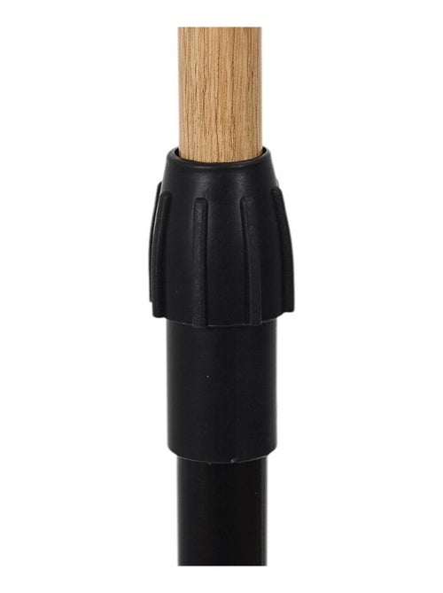 Portant à vêtements à roulettes imitation bois - Kiabi