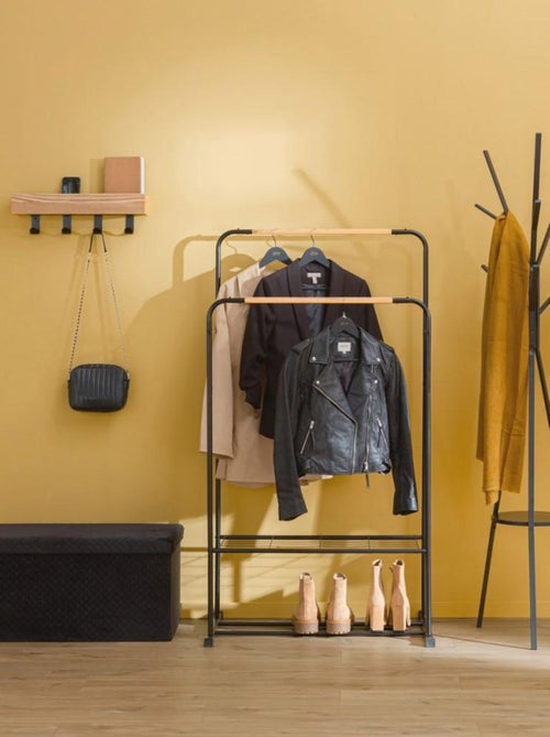 Portant à vêtements Artemis double - Kiabi