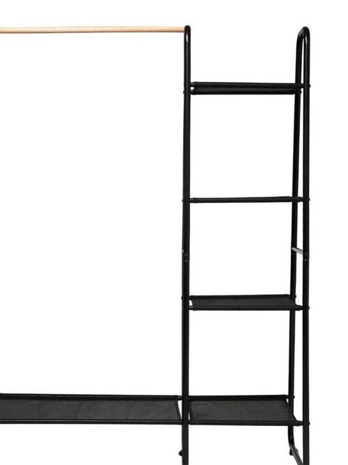 Portant à vêtements Artemis étagères - Kiabi