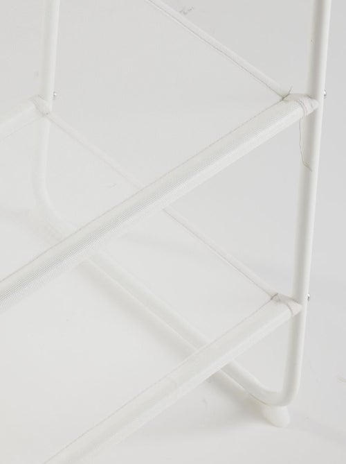 Portant à vêtements avec étagères métal EQUIPMENT - Kiabi