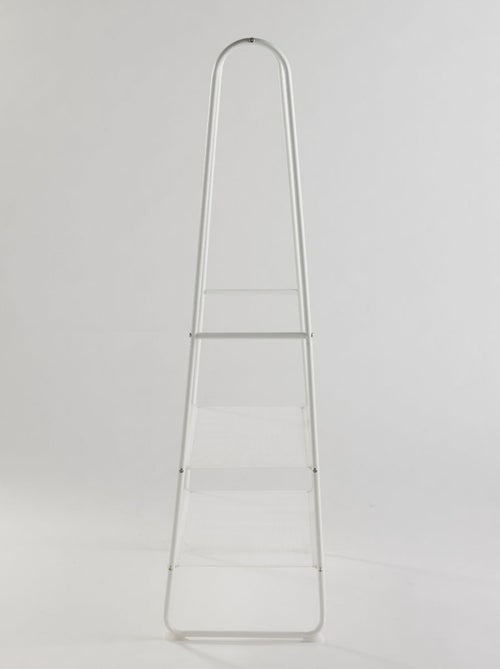 Portant à vêtements avec étagères métal EQUIPMENT - Kiabi