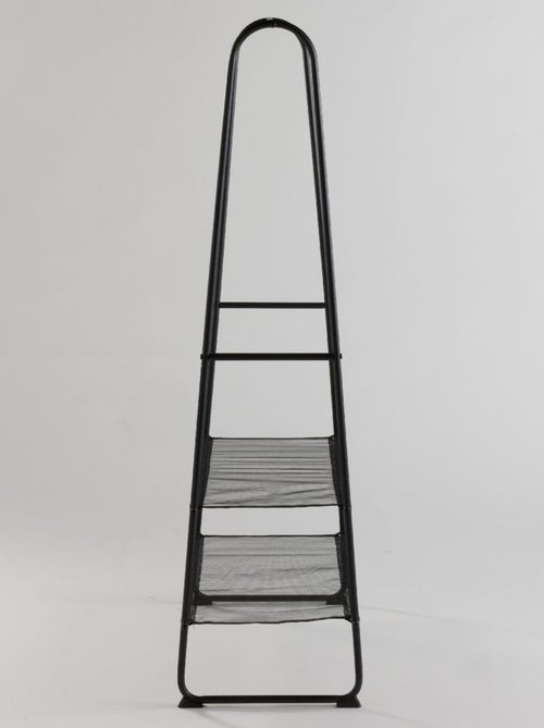 Portant à vêtements avec étagères métal EQUIPMENT - Kiabi