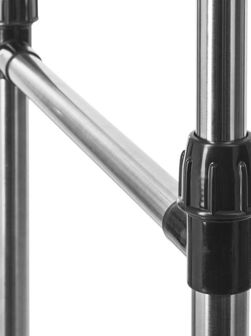 Portant à vêtements double Venus premium - Kiabi