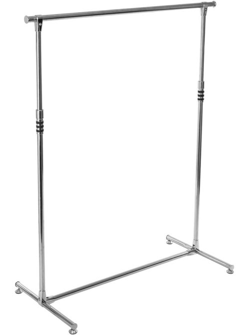 Portant à vêtements en inox achille - Kiabi