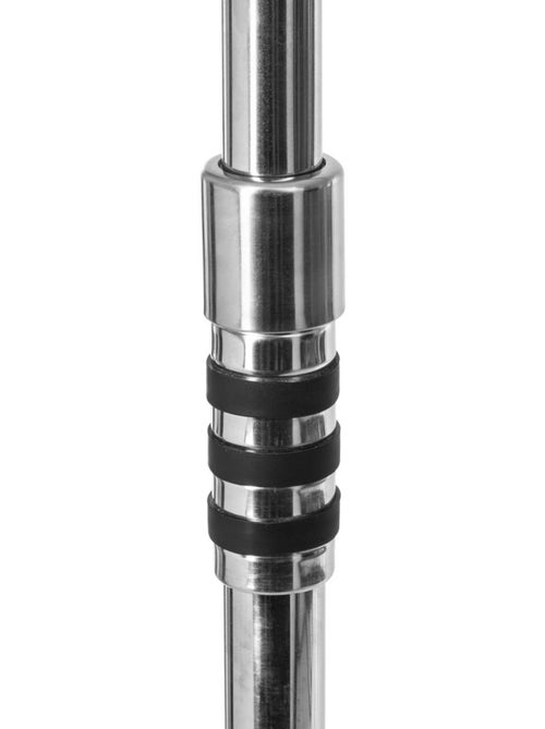 Portant à vêtements en inox achille - Kiabi