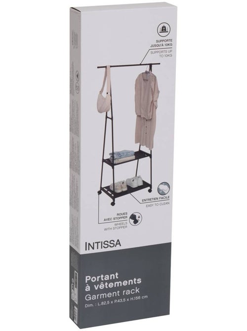 Portant à vêtements en métal intissa - Kiabi Portant à vêtements en métal intissa - Kiabi