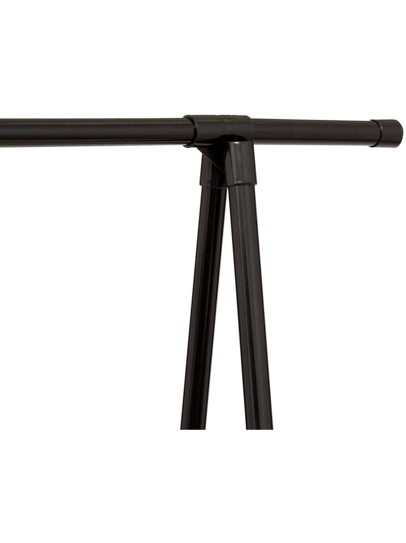 Portant à vêtements en métal intissa Noir - Kiabi
