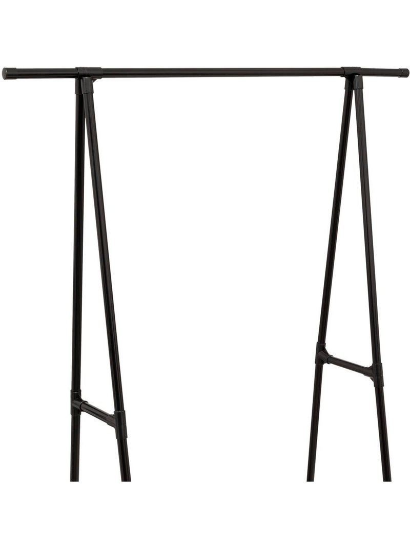 Portant à vêtements en métal intissa Noir - Kiabi