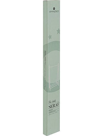 Portant à vêtements enfant avec étagère alex