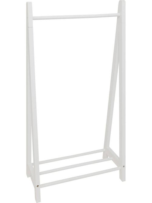Portant à vêtements enfant avec étagère alex - Kiabi