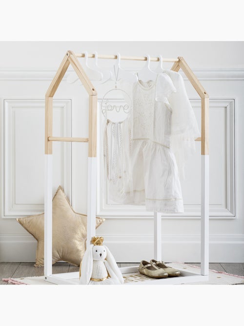 Portant à vêtements enfant maison - Kiabi