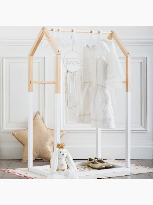 Portant à vêtements enfant maison - Kiabi