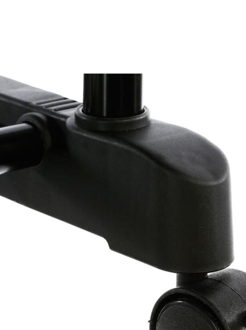 Portant à vêtements Icare modulable double Noir - Kiabi