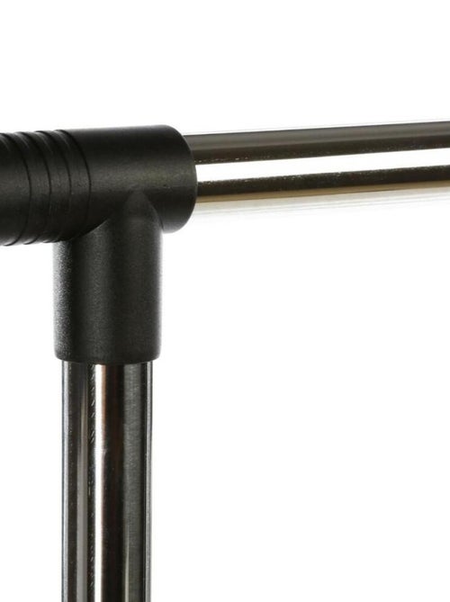 Portant à vêtements Icare modulable double - Kiabi