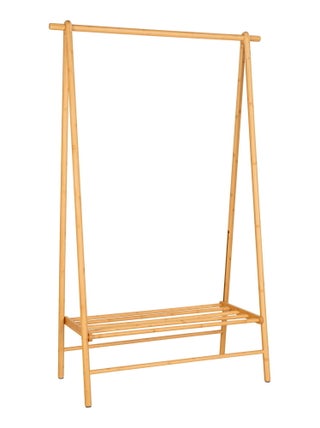 Portant à vêtements Manaus - Portant à vêtements, bambou, nature, 104x46x164 cm