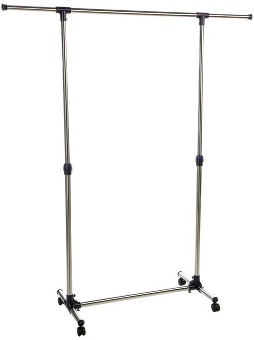 Portant à vêtements simple en inox venus - Kiabi Portant à vêtements simple en inox venus - Kiabi