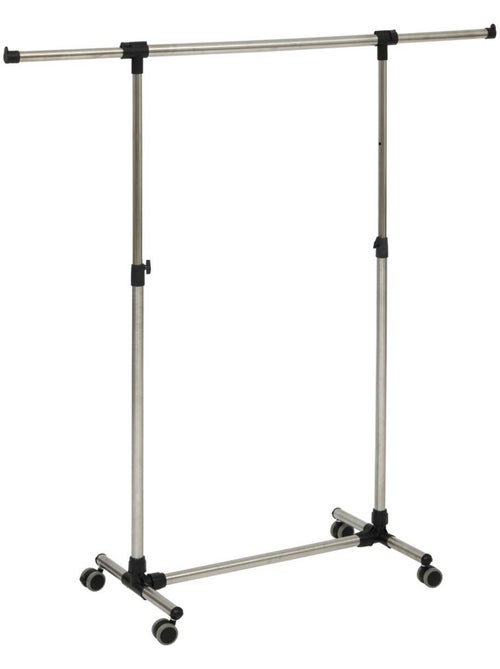 Portant à vêtements simple en inox venus - Kiabi Portant à vêtements simple en inox venus - Kiabi
