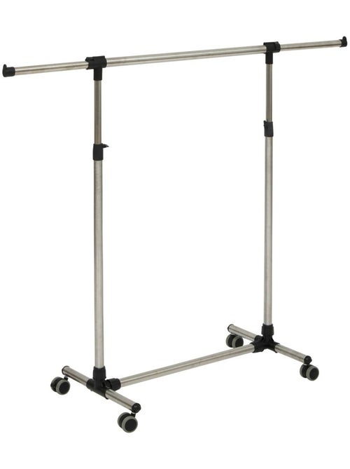 Portant à vêtements simple en inox venus - Kiabi Portant à vêtements simple en inox venus - Kiabi