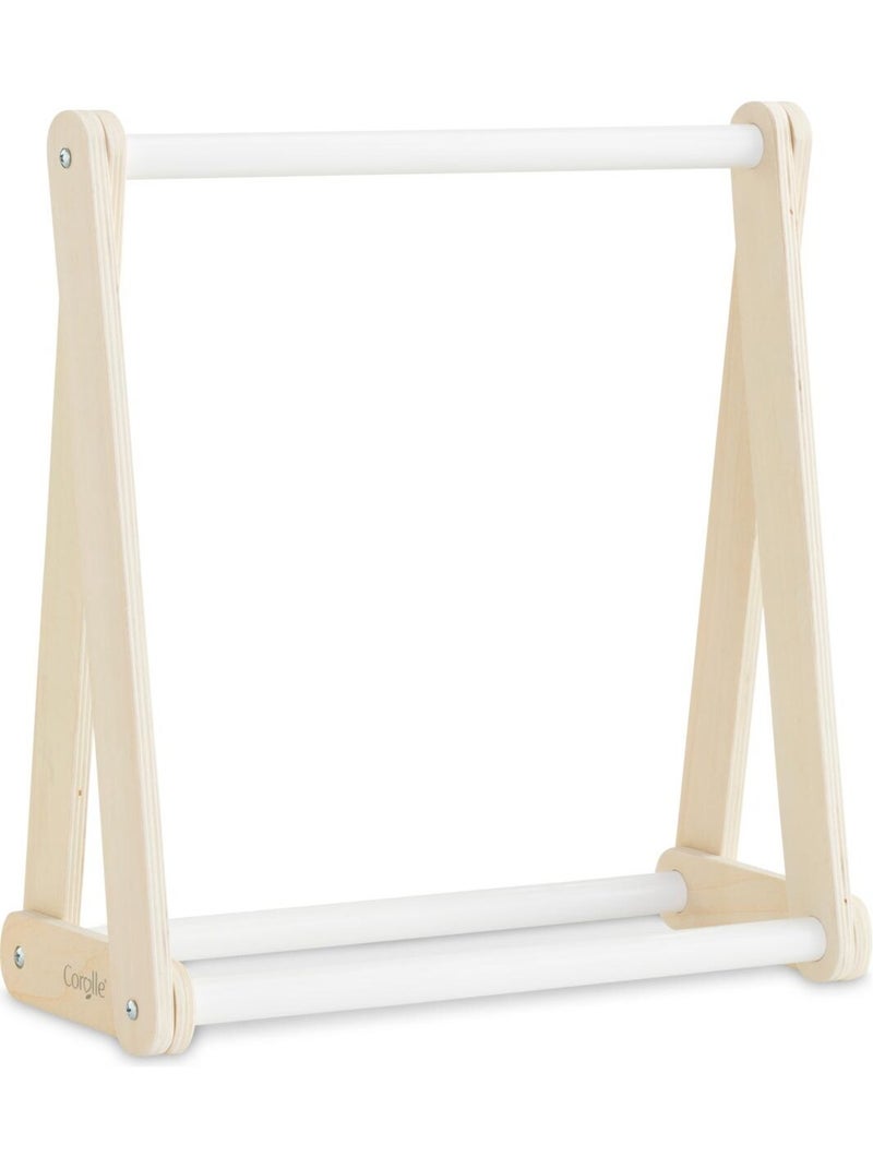 Portant de Vêtements en bois N/A - Kiabi