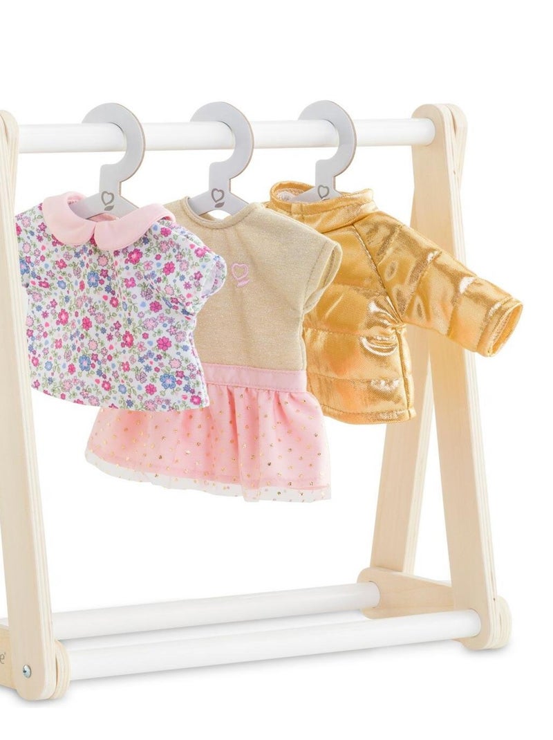 Portant de Vêtements en bois N/A - Kiabi