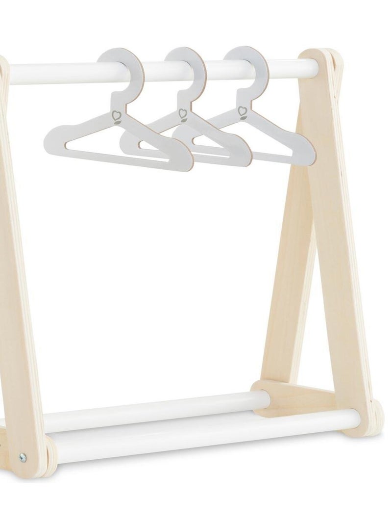 Portant de Vêtements en bois N/A - Kiabi