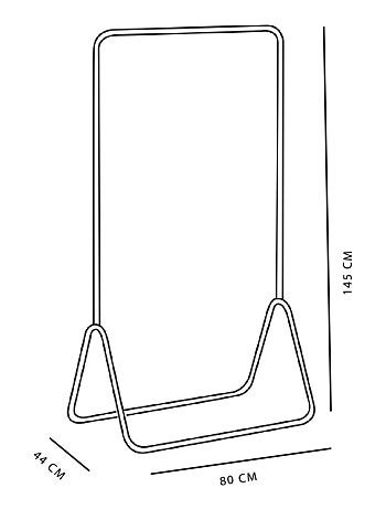 Portants à vêtements métal EQUIPMENT
