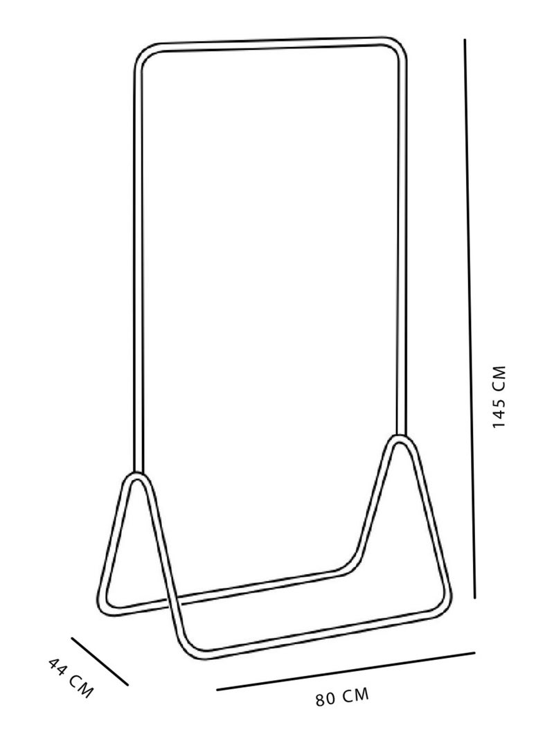 Portants à vêtements métal EQUIPMENT Blanc - Kiabi