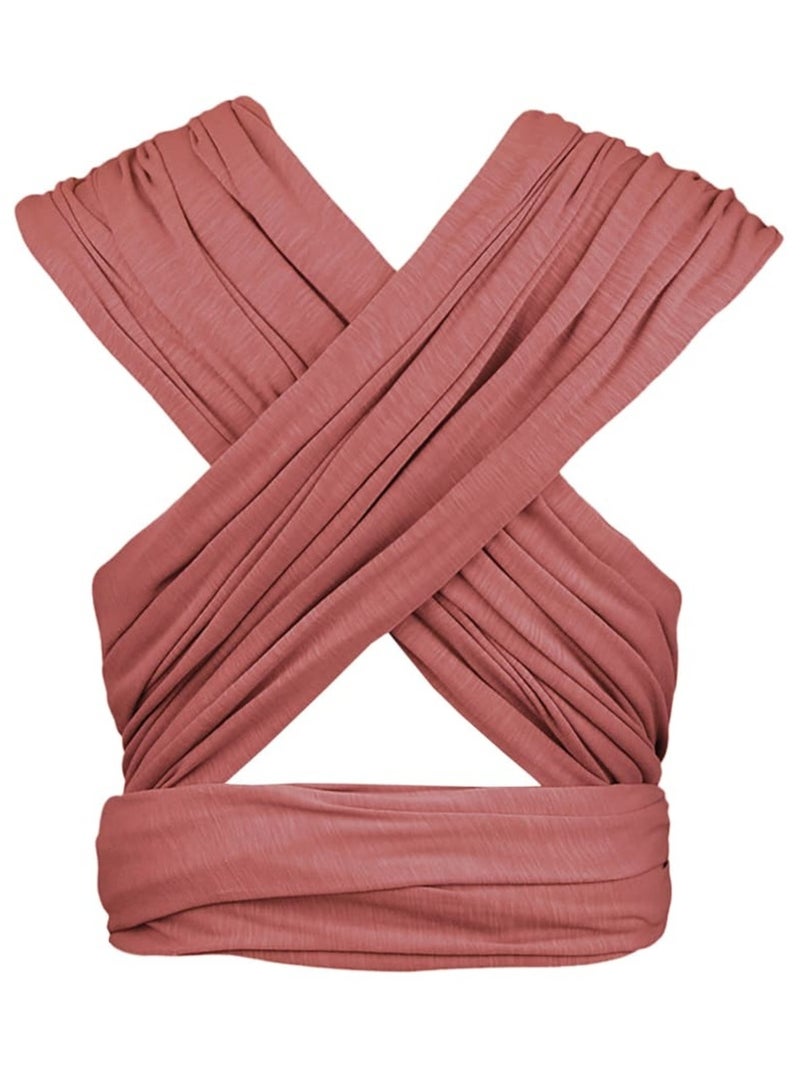 Porte- bébé Manduca Sling Rouge - Kiabi