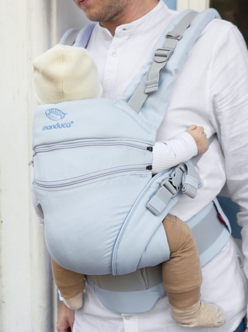 Porte- bébé Manduca XT Gris Argenté - Kiabi