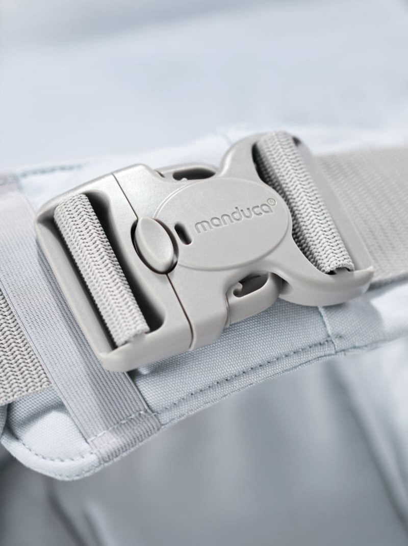 Porte- bébé Manduca XT Gris Argenté - Kiabi