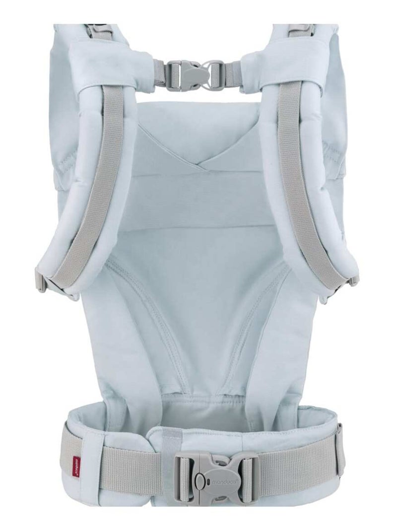 Porte- bébé Manduca XT Gris Argenté - Kiabi