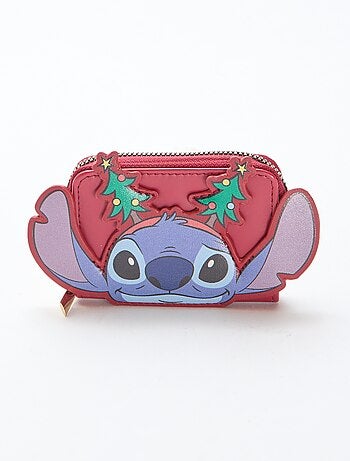 Porte- monnaie animé 'Disney' 'Stitch' Noël