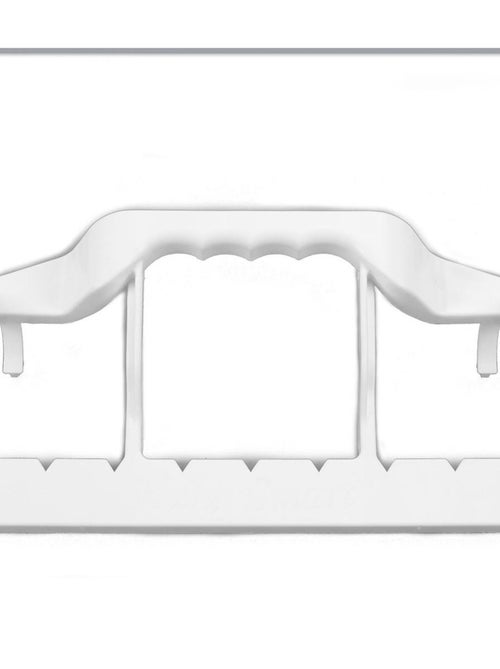 Porte 9 Cintres En Plastique - Kiabi