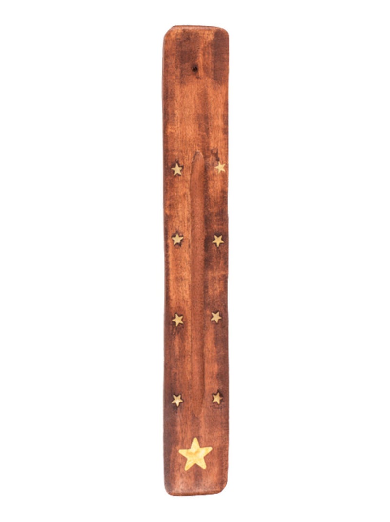 Porte bâton d'encens en bois Bois naturel - Kiabi