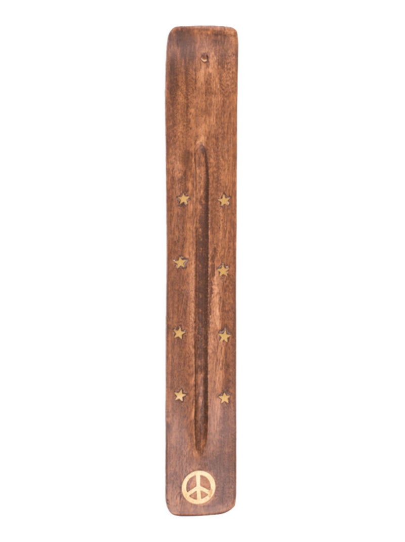 Porte bâton d'encens en bois Marron caramel - Kiabi