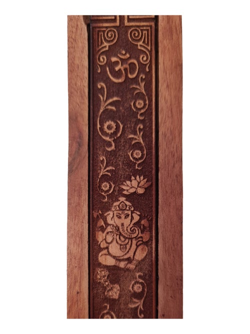 Porte bâton d'encens en bois motif Ganesh - Kiabi