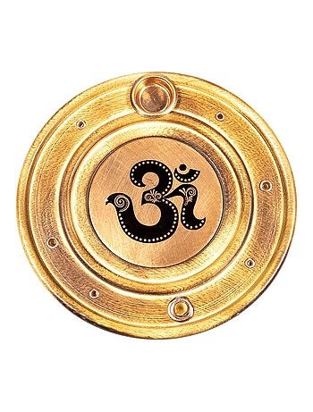 Porte-bâtons d'encens Motif Om