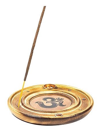 Porte-bâtons d'encens Motif Om