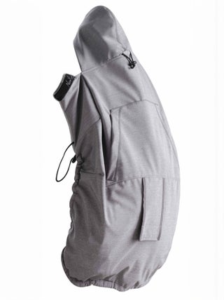 Porte bébé - Couverture de portage 3 en 1 version 2 - gris
