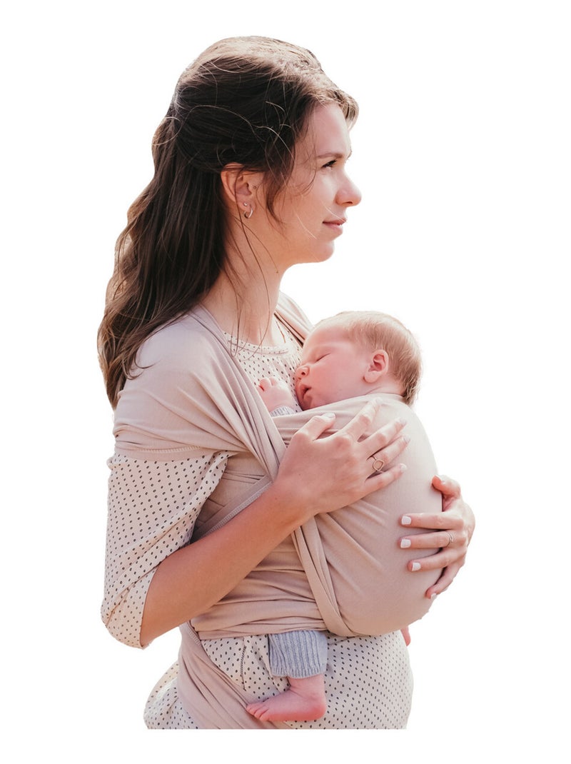 Porte bébé - Echarpe My Cocon - Biscuit Beige - Kiabi