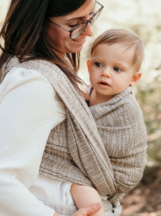 Porte bébé - Echarpe SeaCell - Taupe