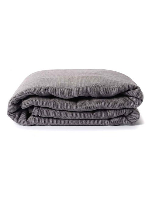 Porte bébé - Echarpe Sergé Brisé - Anthracite - Kiabi