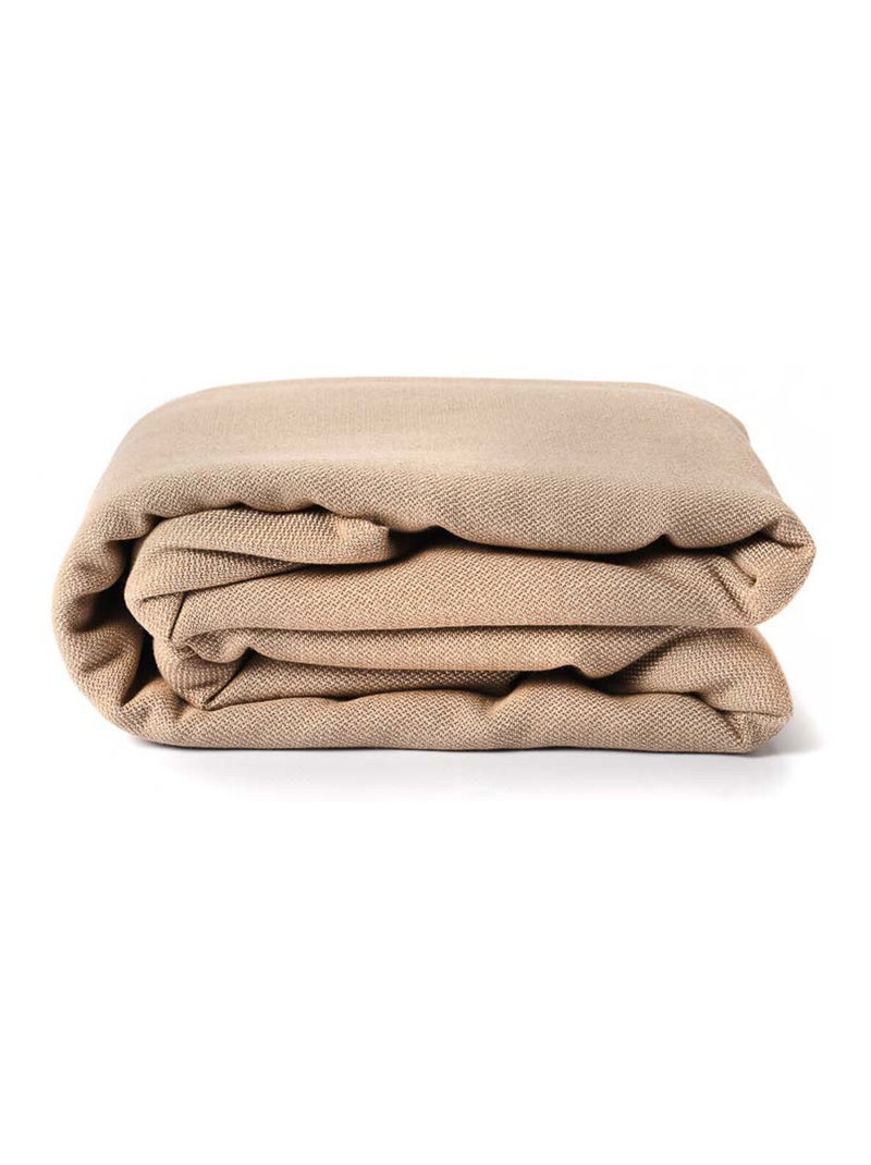 Porte bébé - Echarpe Sergé Brisé - Beige sable Beige sable - Kiabi
