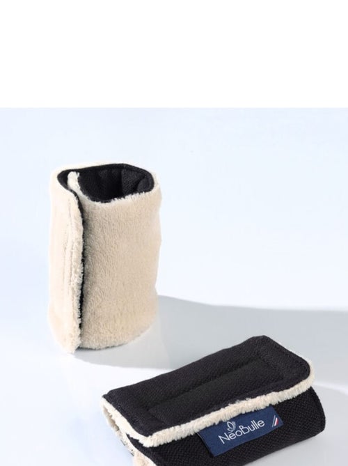 Porte bébé - LOT DE 2 PROTEGE BRETELLES NEO - Ebène - Kiabi